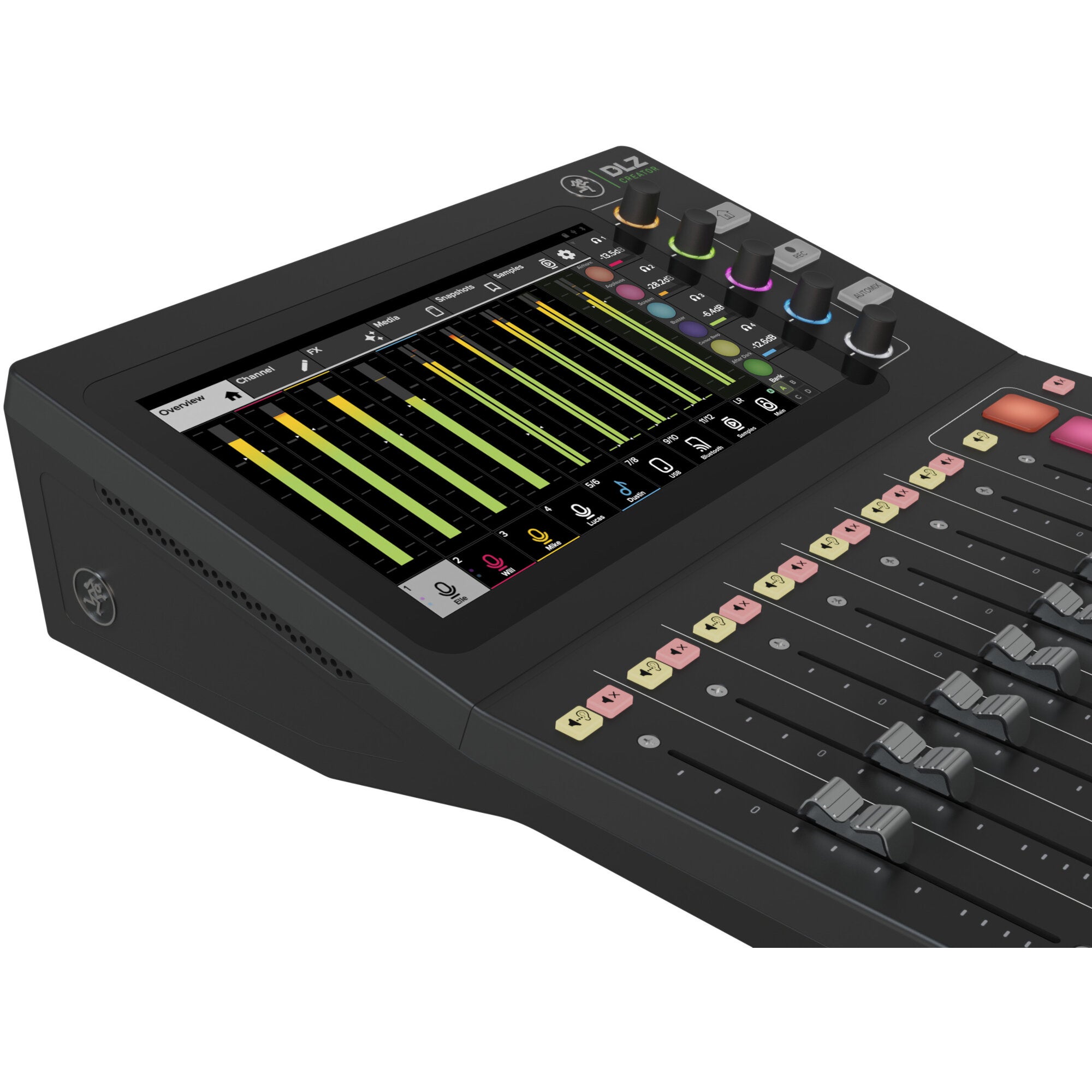 Mackie DLZ Creator podcast- & broadcast-mixer