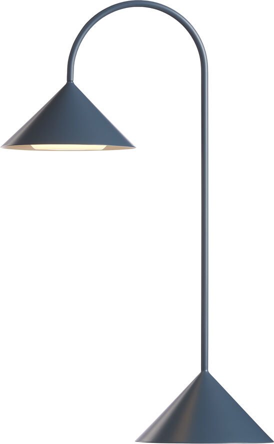 Frandsen Grasp Portable Table Lamp H47 Matt petroleum