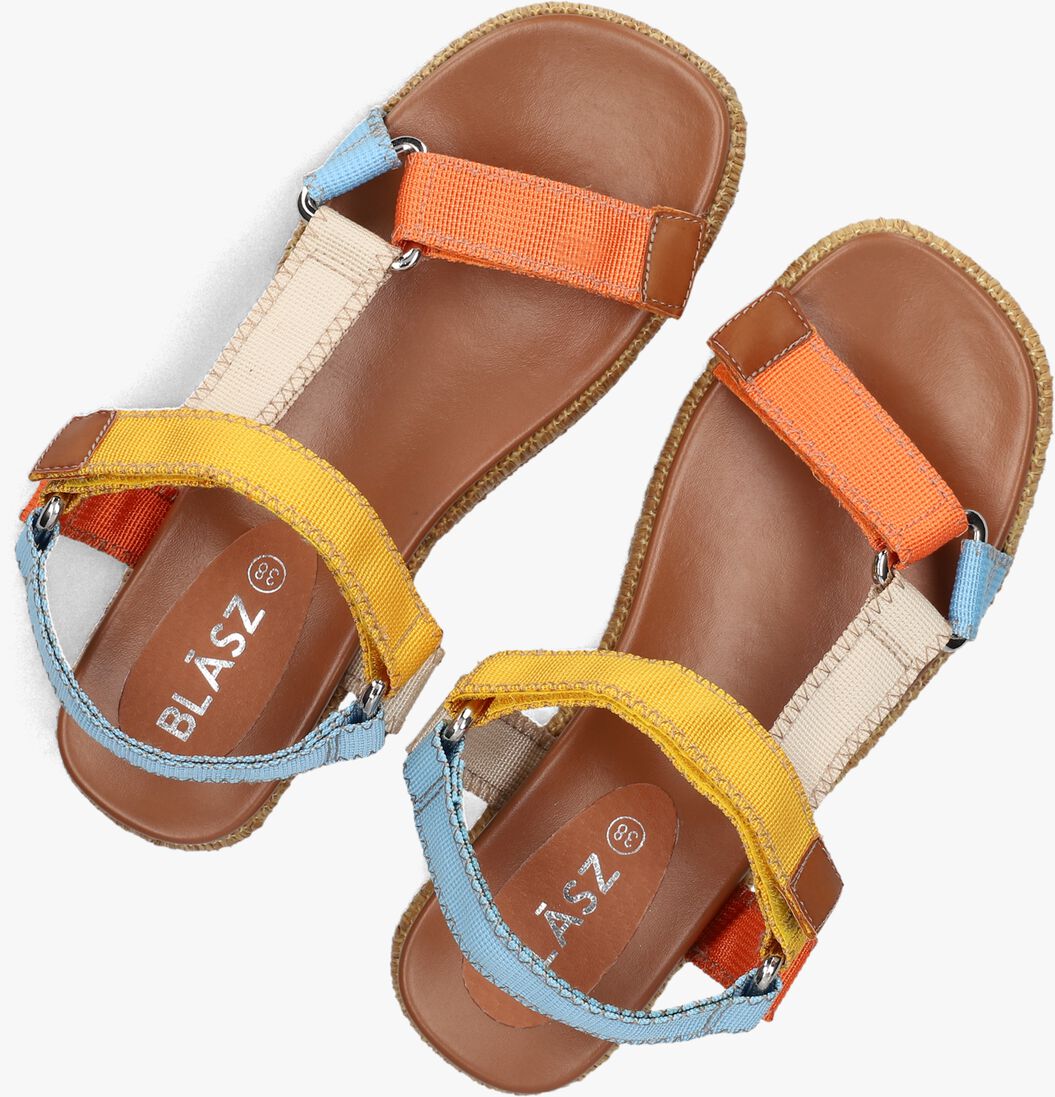 multi blasz platte sandalen cls14351