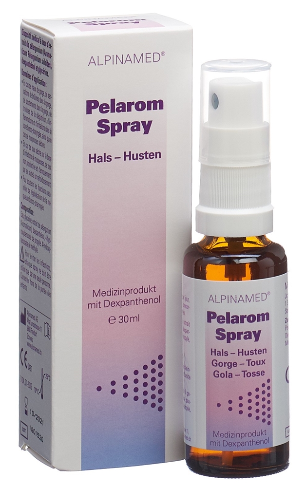 ALPINAMED Pelarom Pelargonium Spray 30 ml