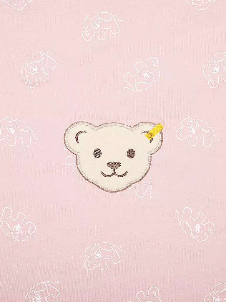 STEIFF Baby Decke rosa