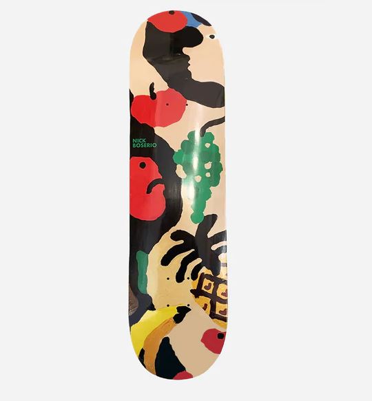Polar Skate Co Nick Boserio - Fruit Lady 8