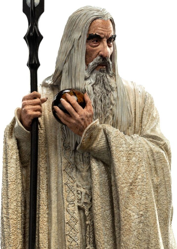Lord Of The Rings - Saruman Statuette - Weta Workshop - 18 CM