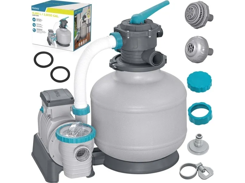Bestway Flowclear Sandfilterpumpe - 11.355L/t