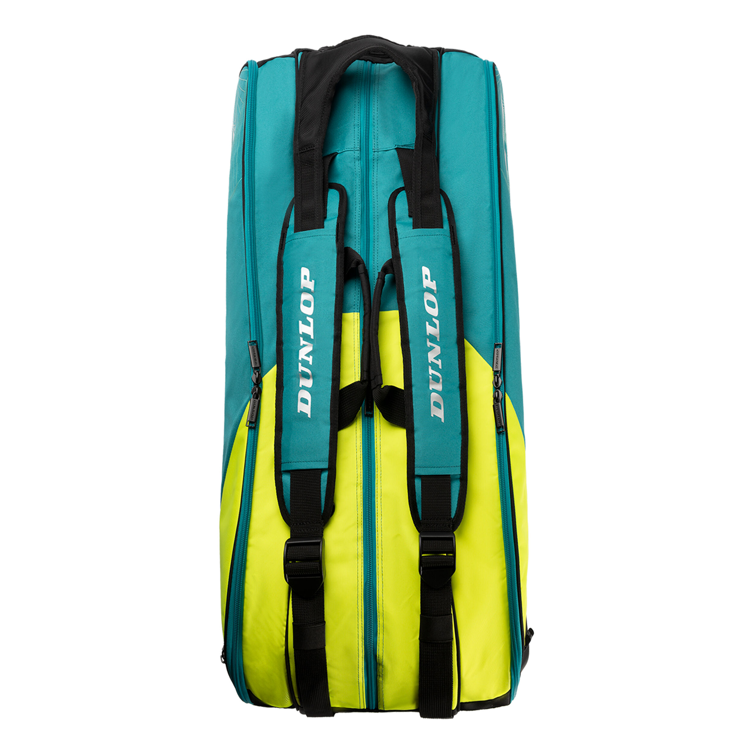 Dunlop SX Performance Housse De Raquette Lot De 12 - Noir , Turquoise
