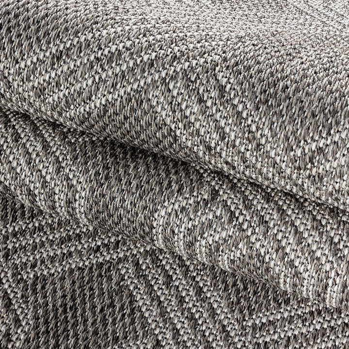 Jute balkonkleed - Aruba Pattern Grijs
