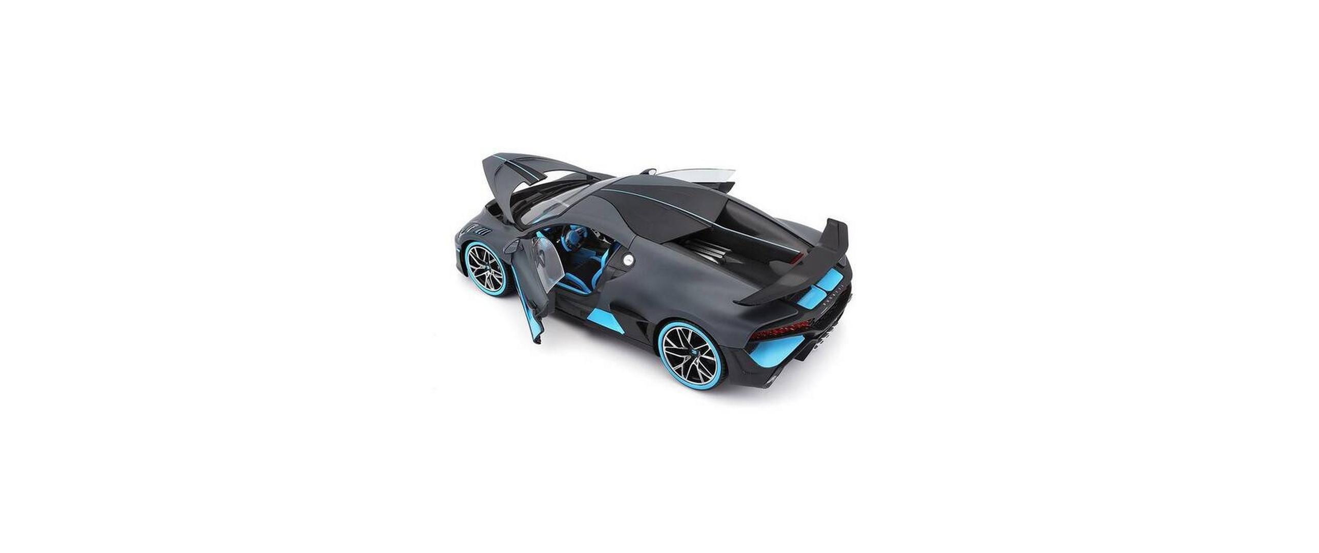 Bugatti Divo Schwarz 1:18Sammlermodell im Massstab 1:18