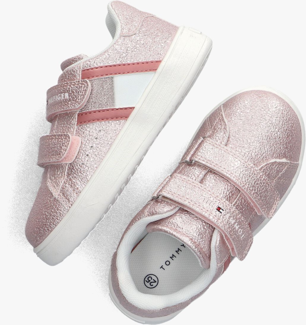 TOMMY HILFIGER roze tommy hilfiger lage sneakers 33191