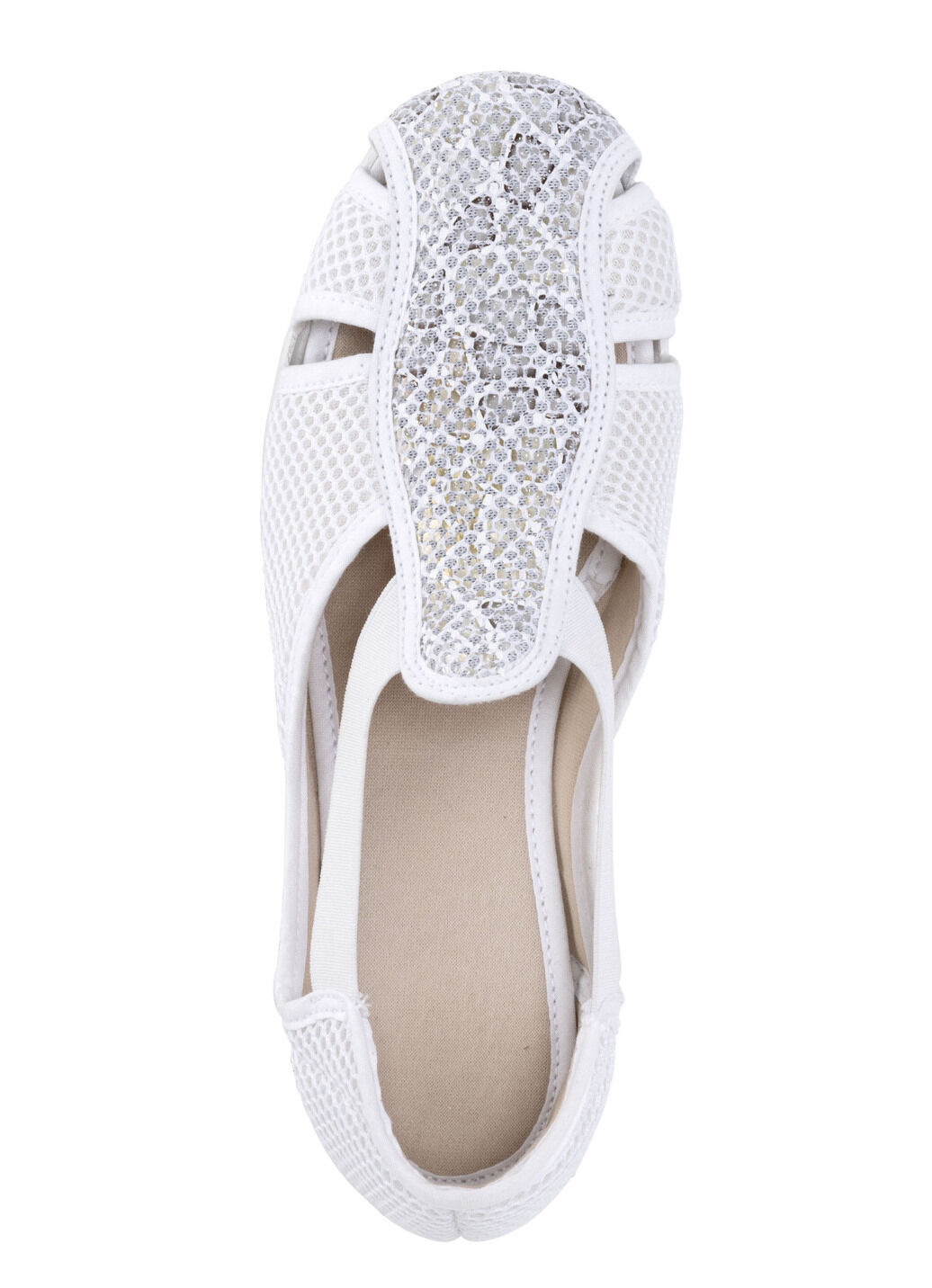 Slipper mit luftigen Durchbrüchen