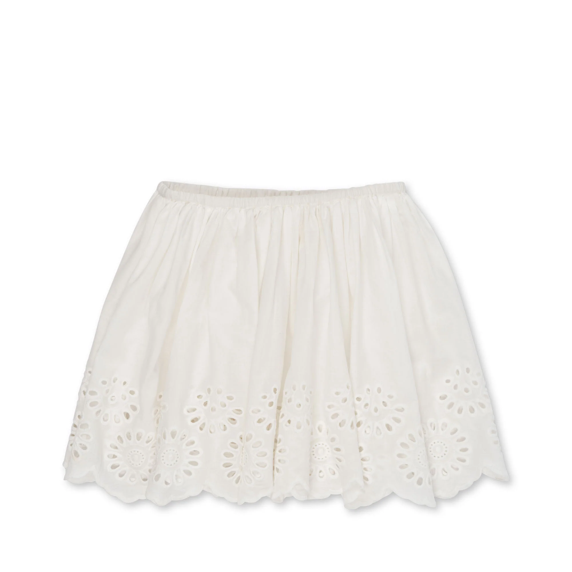 posey nederdel - OPTIC WHITE - 12M