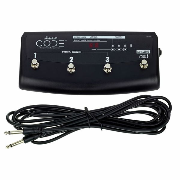 Marshall Footswitch Code Serie
