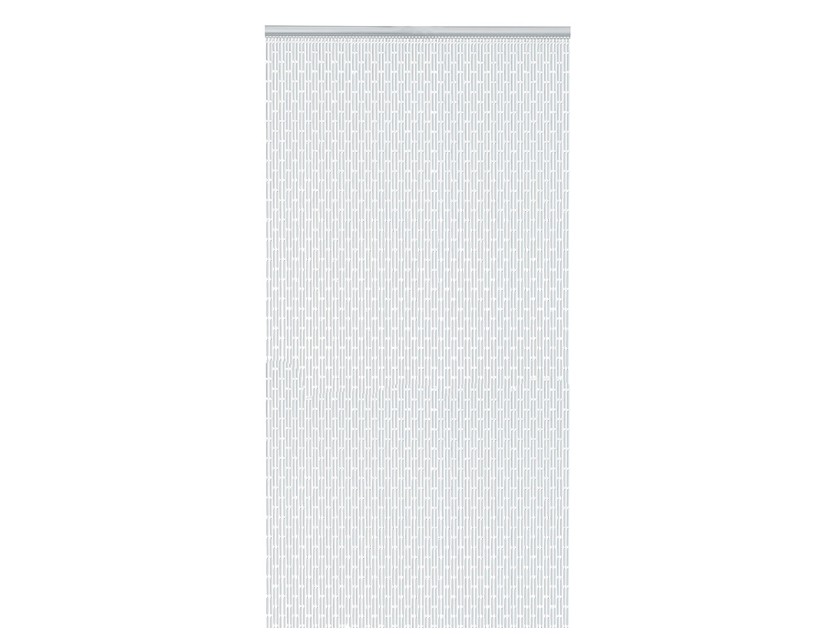 Liso Lisoflex RAL 9003 hulzen vliegengordijn - 100 x 232 cm