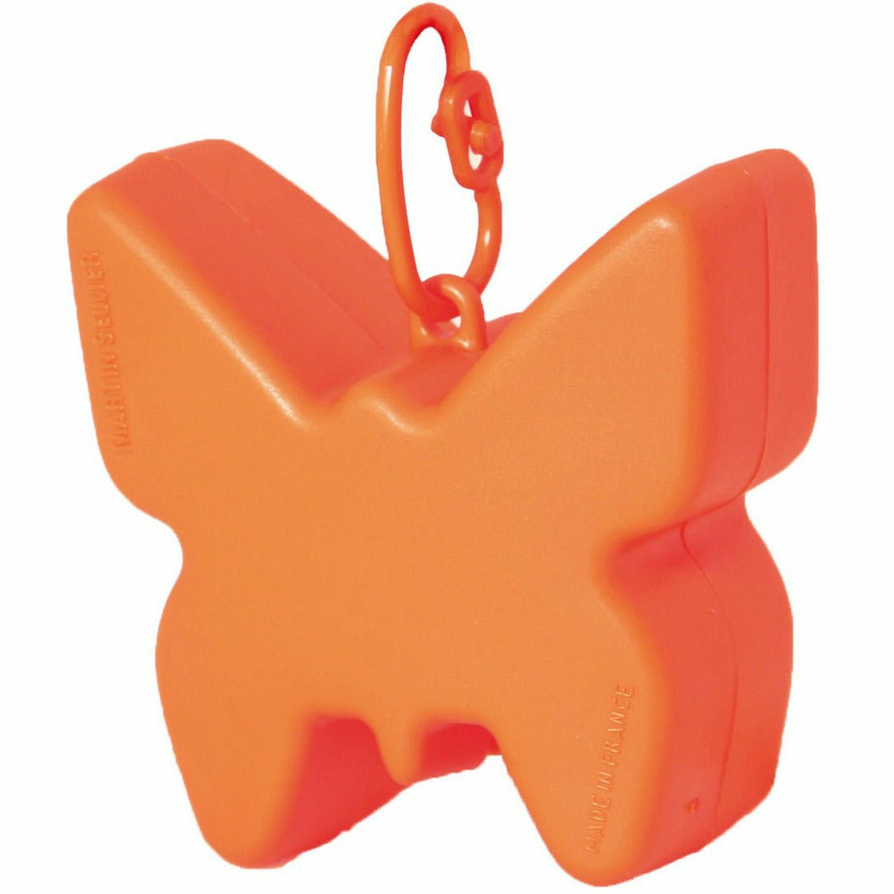 Distributeur de sacs à déjections canines en forme de papillon - l. 6.7 cm x l. 6.7 cm x h. 3.5 cm