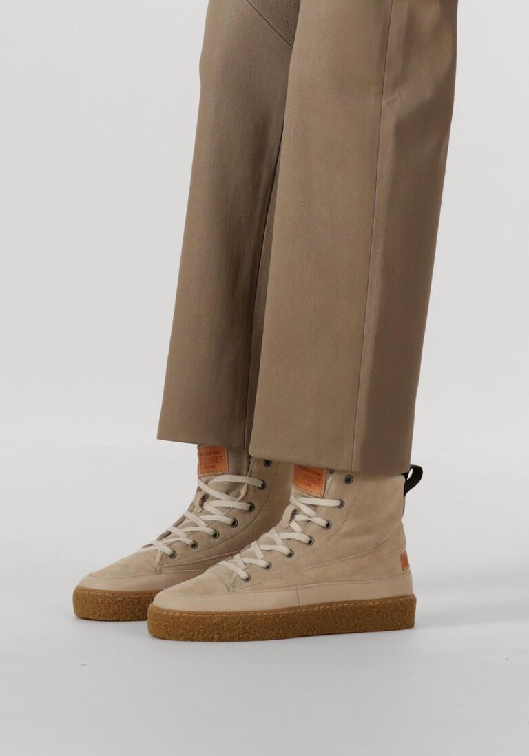 grijze shabbies hoge sneakers chewy lily