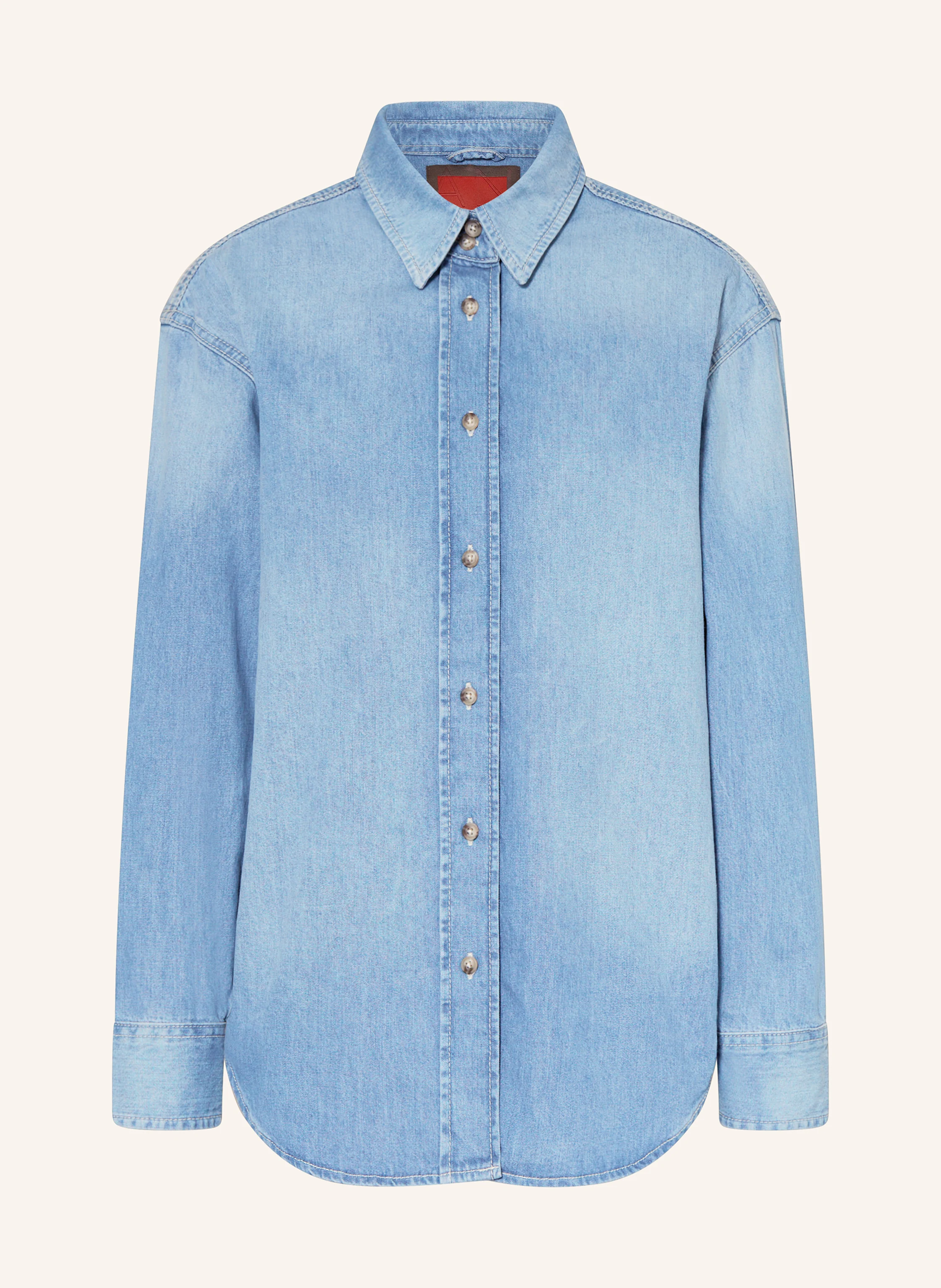 HEYANNO Jeansbluse MMHEVERLASTING