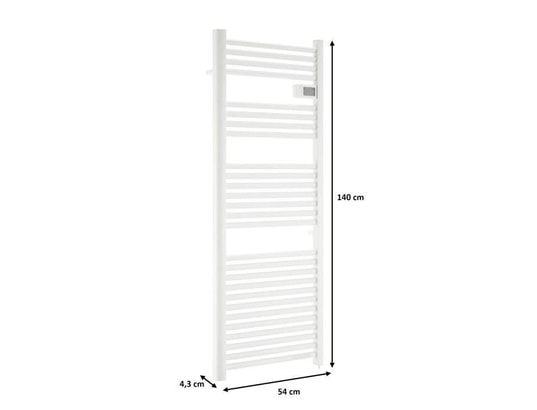 OCEANIC - Radiateur seche-serviettes sans soufflerie - 700w