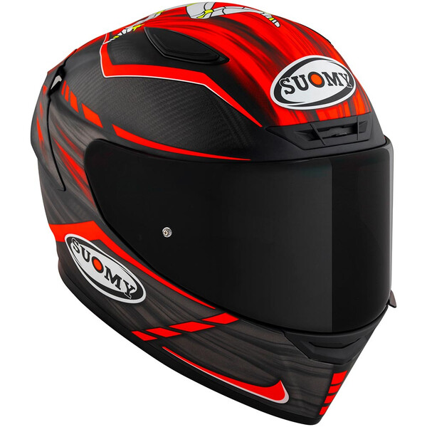 Suomy - Casque TX-Pro Johnson Replica Noir / Rouge / Mat