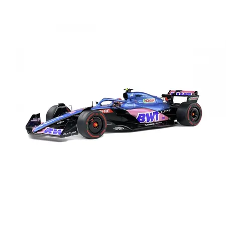 Solido 1:18 Alpine A522 OCON blau