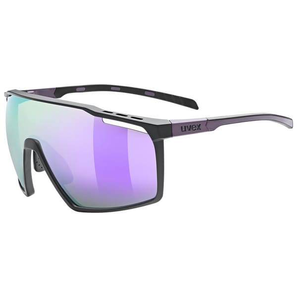 Lunette vélo UVEX MTN PERFORM BLACK PURPLE