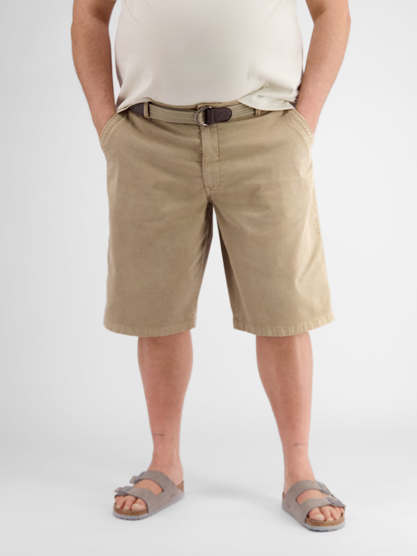 Chino-Bermuda für Herren