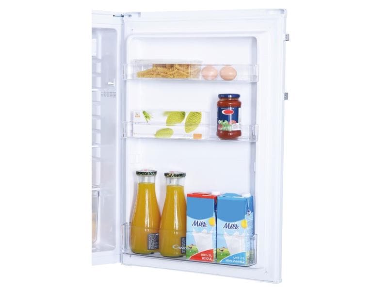 Candy Kühlschrank CCTLS 544WHN Rechts/Wechselbar Kühlschrank mit 127 Litern Fassungsvermögen