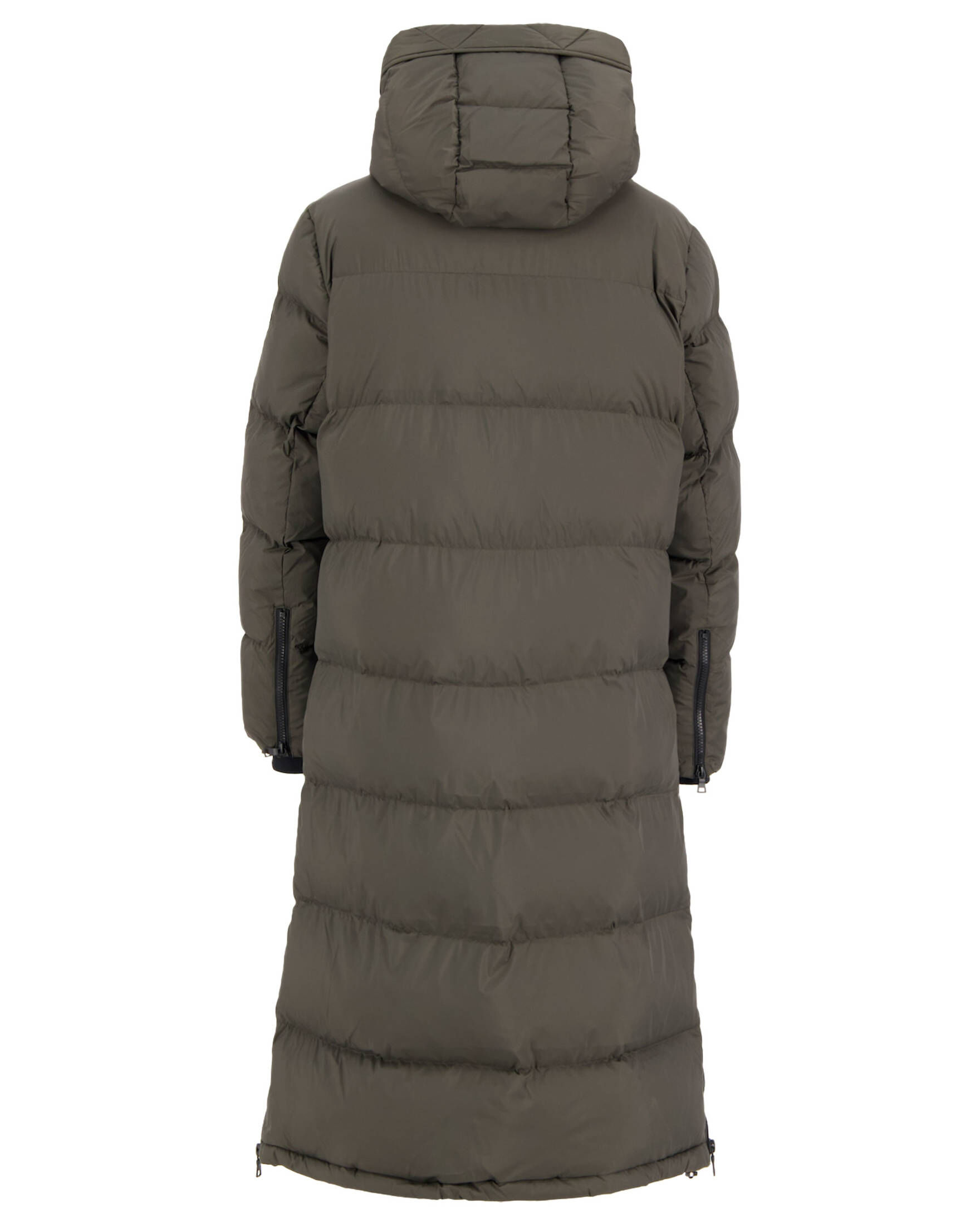 No.1 Como| Damen Pufferjacke HAZEL lang