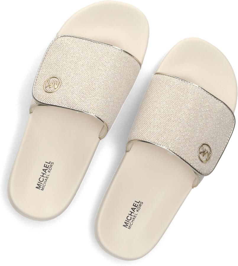 MICHAEL KORS KIDS Beige Sandalen Jett Darby
