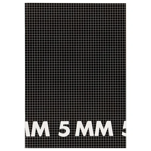 3 cahiers format A4 - à carreaux 5 mm