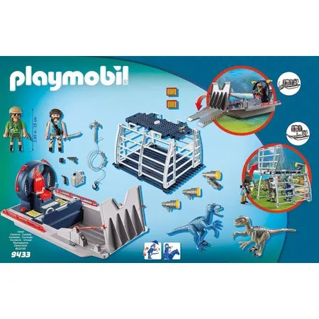 PLAYMOBIL® 9430 Helikopter mit Flugsaurier