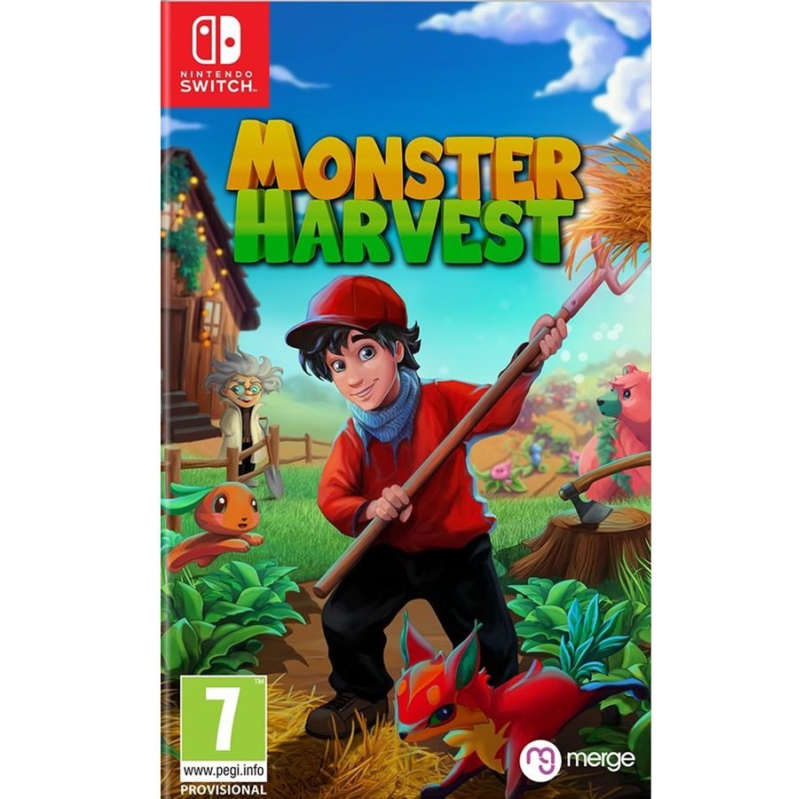 Monster Harvest- Nintendo Switch