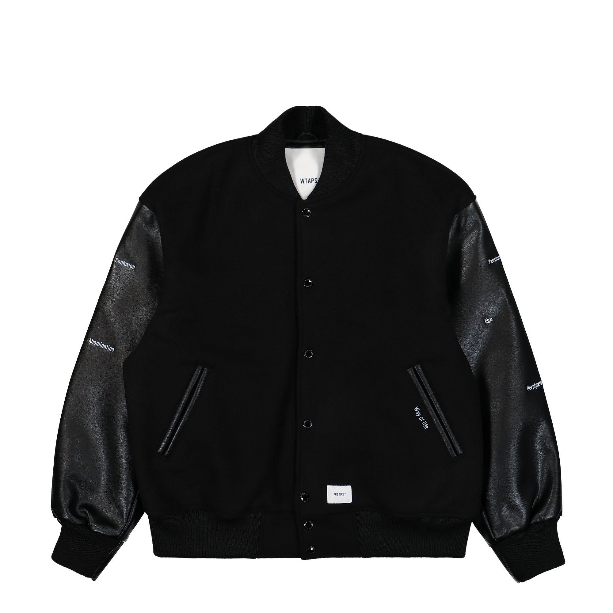 WTAPS<br>BC / Jacket / WOPL. Melton. Synthetic