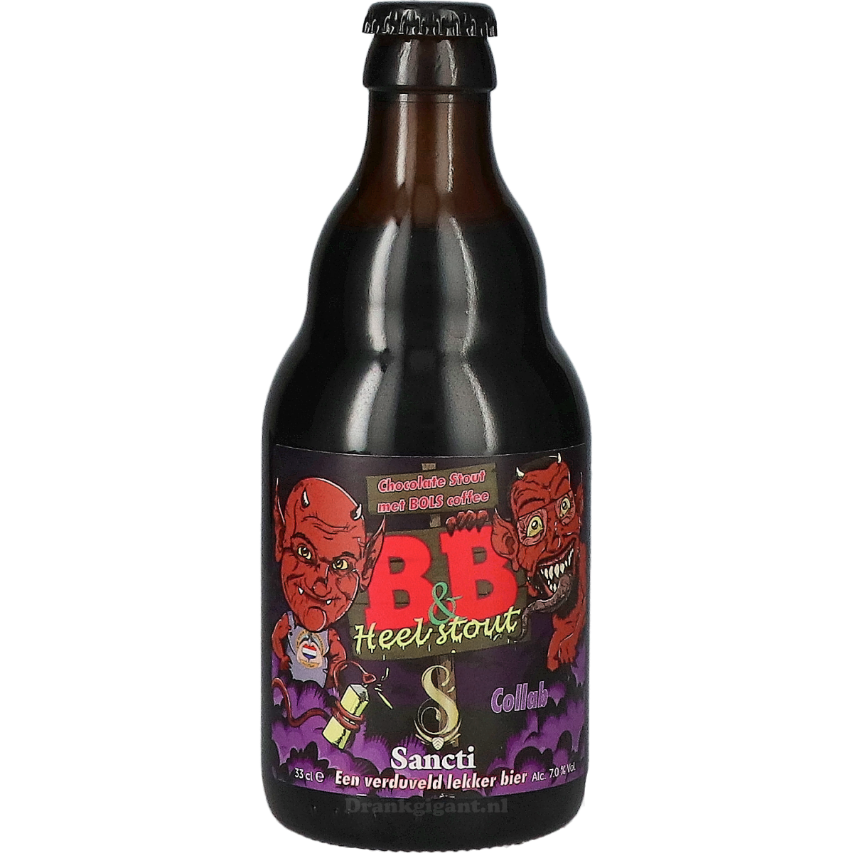 Sancti Adalberti B&B Heel Stout Chocolate Stout Met Bols Coffee 33 cl
