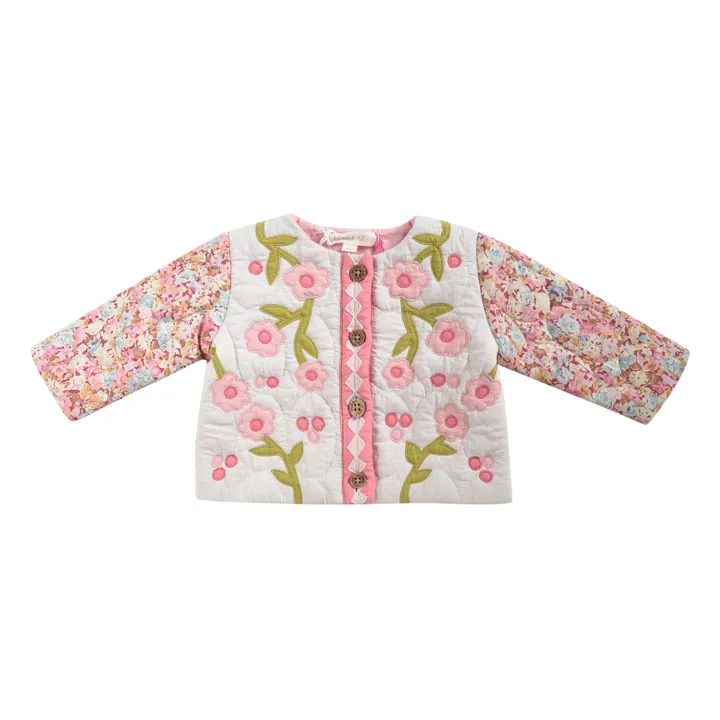 Louise Misha Veste Orisha Matelassée | Rose