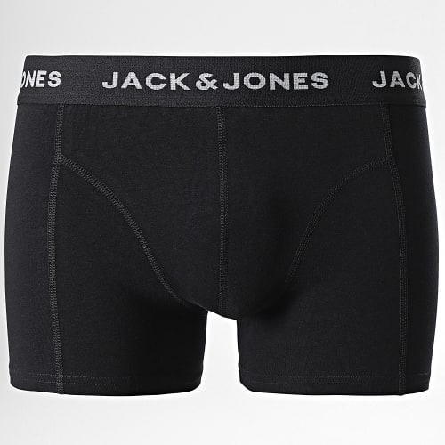 Lot De 3 Boxers Solid Noir