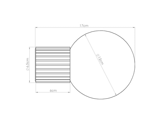 SOLLUX LIGHTING - Applique halo rouge ochra ip44