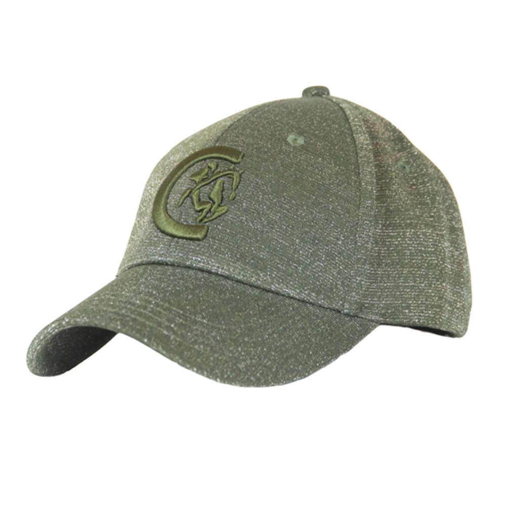Kentucky BASEBALL GLITTER - Casquette vert pin