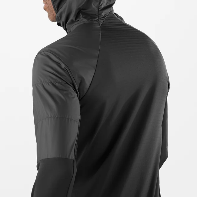 OUTLINE ALL SEASON HYBRID  Midlayer-Kapuzenjacke Herren
