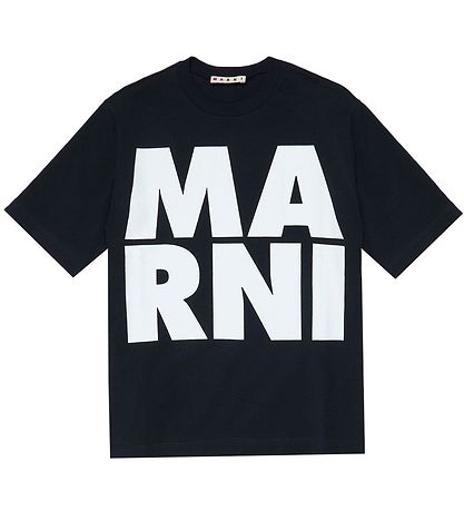 Marni T-Shirt - Schwarz m. Weiß