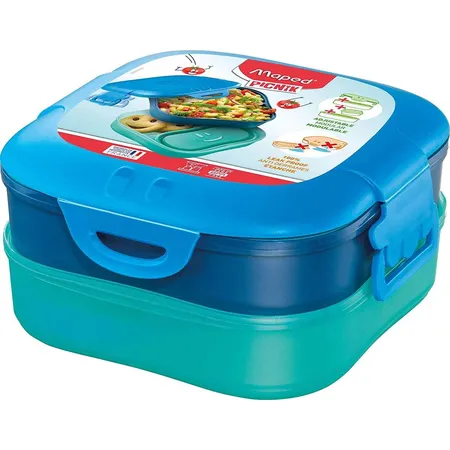 Maped Lunchbox CONCEPT KIDS 3 in 1, blau