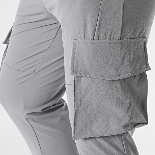 Pantalon Cargo Gris