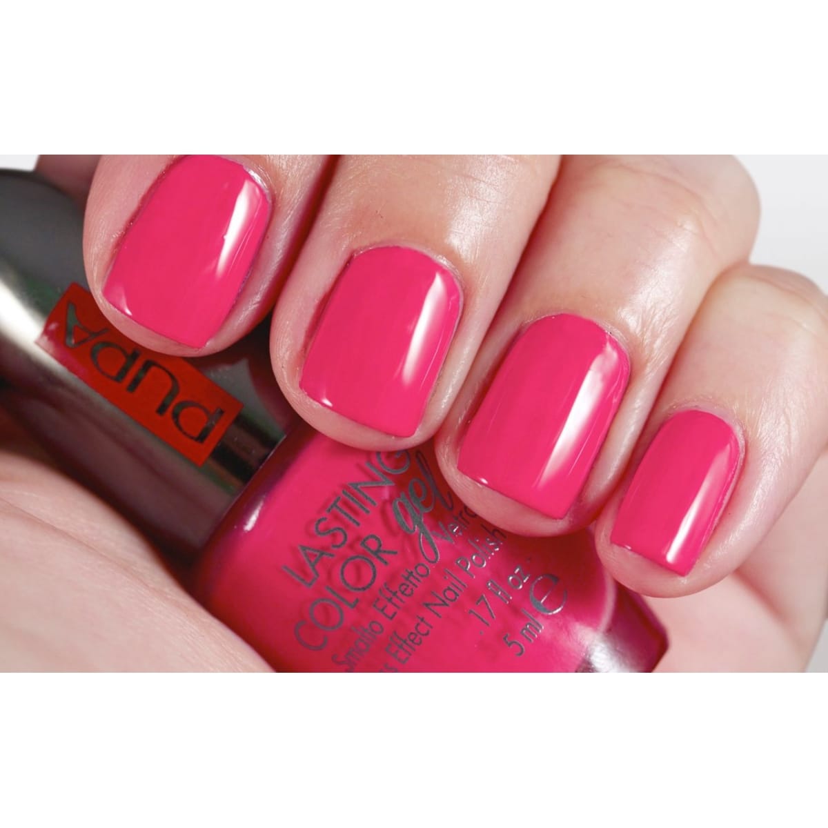 Pupa Lasting Color Gel Vernis à Ongles Effet Cristal