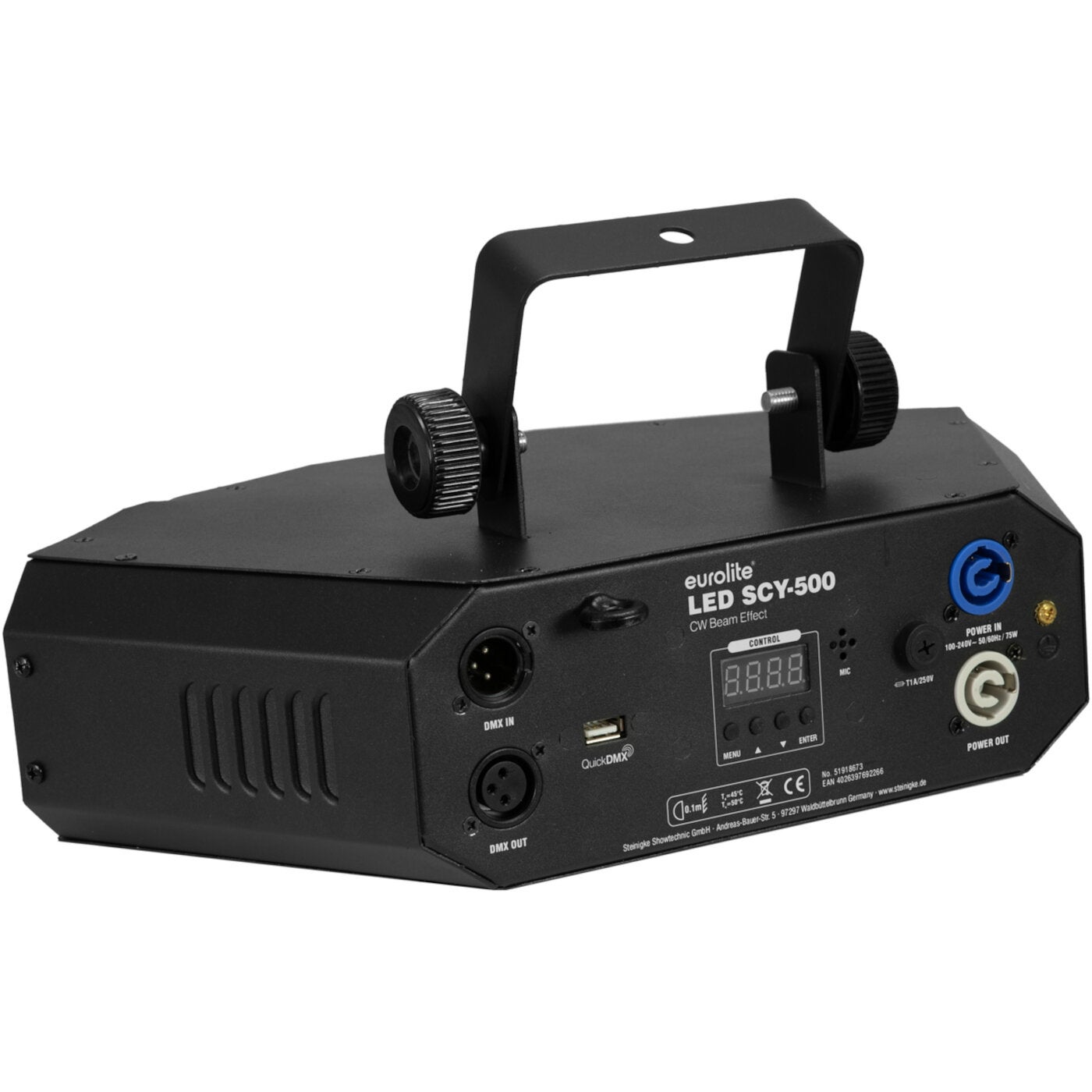 Eurolite LED SCY-500 CW Beam lichteffect