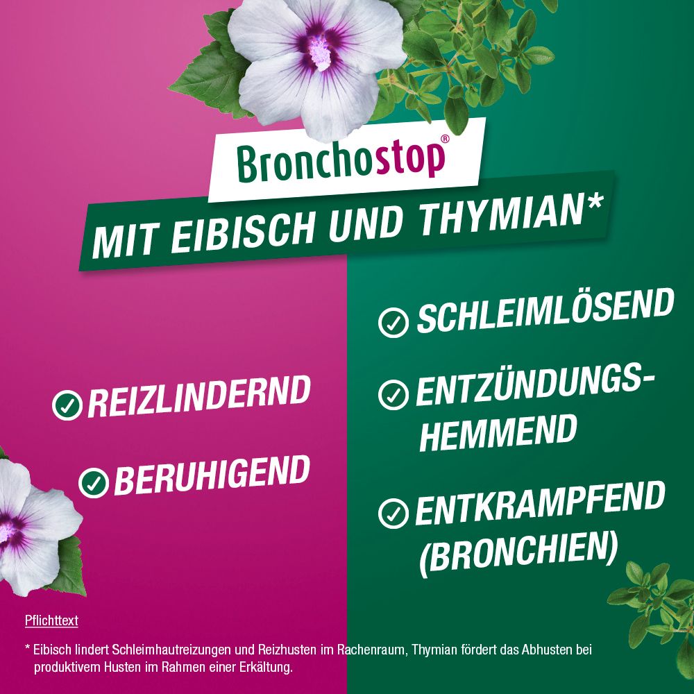 Bronchostop® Sine Hustensaft