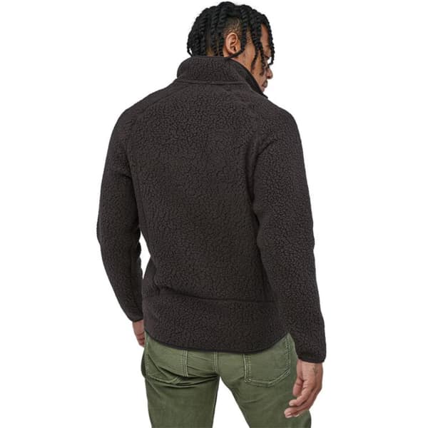 Veste polaire PATAGONIA M'S RETRO PILE JKT BLACK