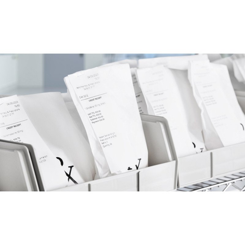 Rouleau de papier continu 57 mm x 91 m Dymo