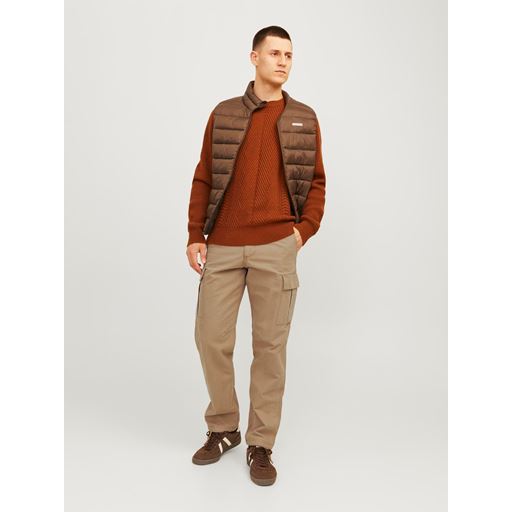 Jack&Jones Barkly Cargobukser, Elmwood, W33/L32