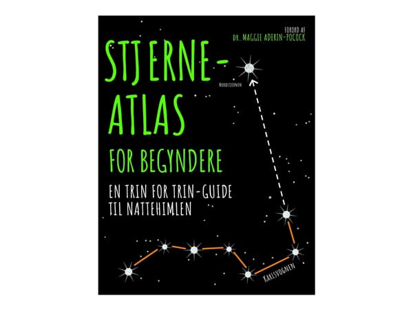Stjerne-atlas For Begyndere - av Aderin-Pocock Maggie (Dr.) - bok | Språk: Dansk