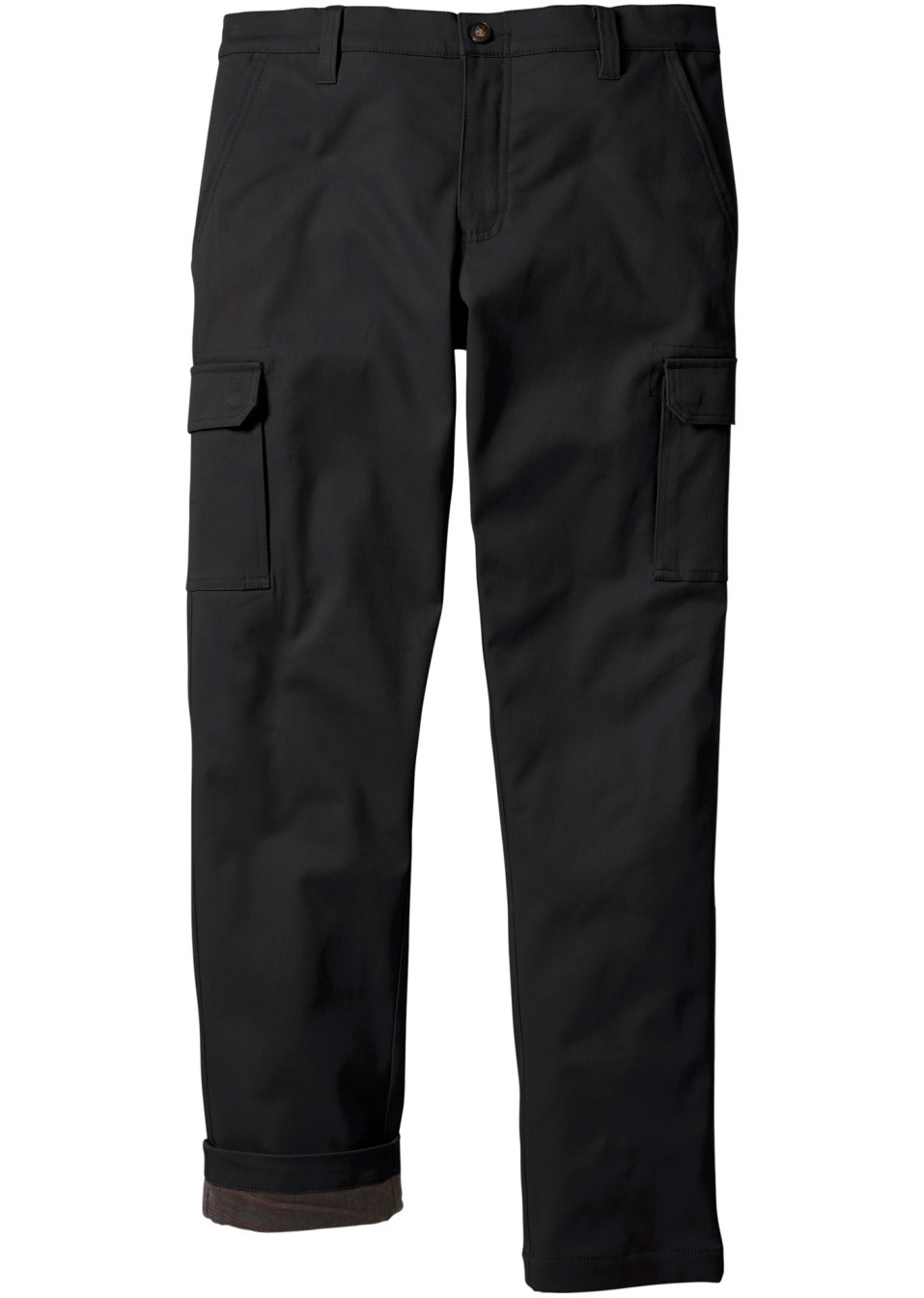 Pantalon cargo thermo Regular Fit, stretch, straight