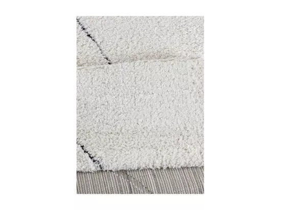 Tapis berbère shaggy - MARRAKECH 361 Noir 200*290