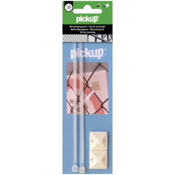 Pickup bevestigingsset 3 tiewraps kort